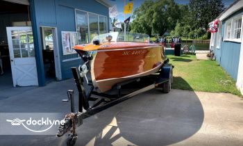 Howe Marine boat rental operation on Indian River, MI 6