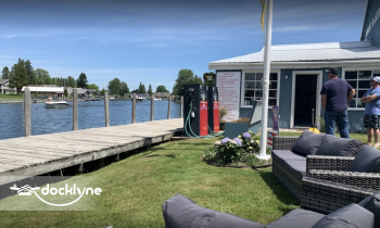 Howe Marine boat rental operation on Indian River, MI 3