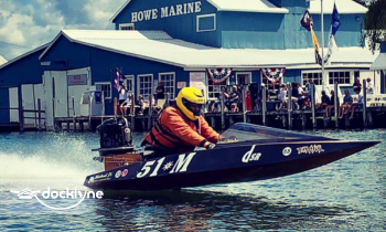 Howe Marine boat rental operation on Indian River, MI 4