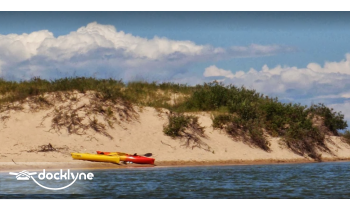 Riverside Canoe Trips boat rental operation on Honor, MI 5