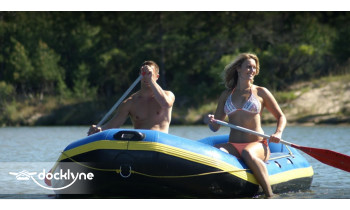 Riverside Canoe Trips boat rental operation on Honor, MI 2