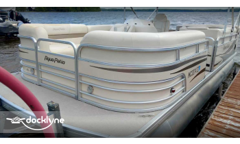 Douglas Lake Pontoon Rentals, LLC boat rental operation on Pellston, MI 1