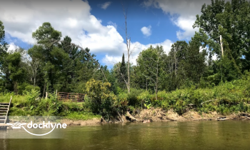 White's Canoe Livery & Campground boat rental operation on Sterling, MI 5