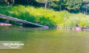 White's Canoe Livery & Campground boat rental operation on Sterling, MI 2