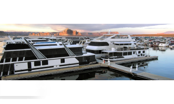 Lake Powell Resorts & Marinas Wahweap Marina boat rental operation on Page, AZ 3
