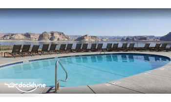 Lake Powell Resorts & Marinas Wahweap Marina boat rental operation on Page, AZ 2