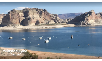 Lake Powell Resorts & Marinas Wahweap Marina boat rental operation on Page, AZ 6