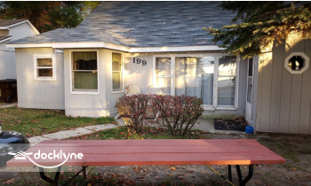 Pilgrim's Village Motel boat rental operation on Cadillac, MI 4