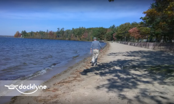 Pilgrim's Village Motel boat rental operation on Cadillac, MI 5