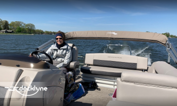 Mac Donald Marine Inc boat rental operation on Frankfort, MI 5