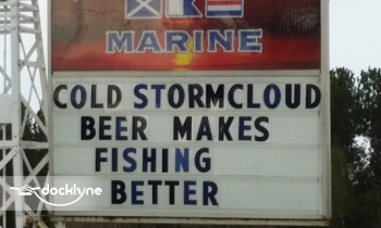 Mac Donald Marine Inc boat rental operation on Frankfort, MI 6