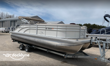 Mac Donald Marine Inc boat rental operation on Frankfort, MI 7