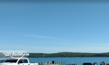 Mac Donald Marine Inc boat rental operation on Frankfort, MI 2