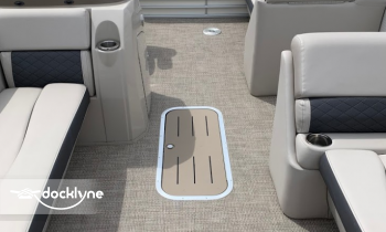 Mac Donald Marine Inc boat rental operation on Frankfort, MI 4