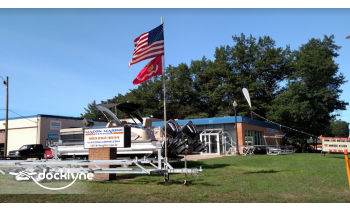 Macon Marine Center boat rental operation on Prudenville, MI 1