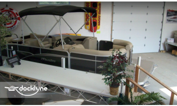 Macon Marine Center boat rental operation on Prudenville, MI 5