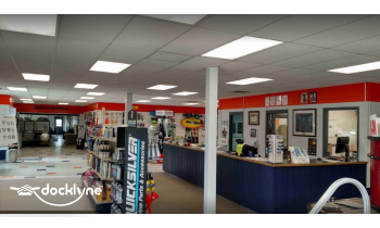 Macon Marine Center boat rental operation on Prudenville, MI 6