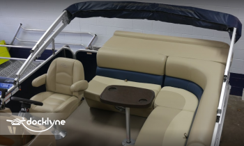 Macon Marine Center boat rental operation on Prudenville, MI 4