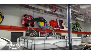 Macon Marine Center boat rental operation on Prudenville, MI 2