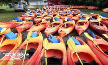 U-Rent-Em Canoe Livery boat rental operation on Hastings, MI 6