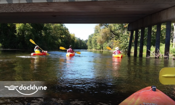 U-Rent-Em Canoe Livery boat rental operation on Hastings, MI 7