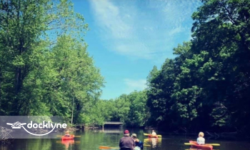 U-Rent-Em Canoe Livery boat rental operation on Hastings, MI 2