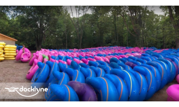 U-Rent-Em Canoe Livery boat rental operation on Hastings, MI 3