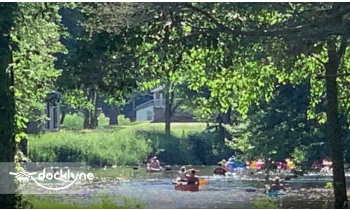 U-Rent-Em Canoe Livery boat rental operation on Hastings, MI 1