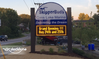 SkipperBud's - Cass Lake Marina boat rental operation on Waterford Twp, MI 2