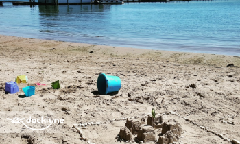 Hills Point Resort boat rental operation on Cedarville, MI 6