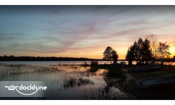 Hills Point Resort boat rental operation on Cedarville, MI 1