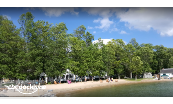 Hills Point Resort boat rental operation on Cedarville, MI 3