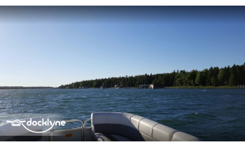 Hills Point Resort boat rental operation on Cedarville, MI 7