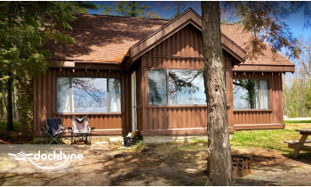 Northwoods Resort boat rental operation on Au Train, MI 2