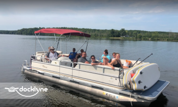 Northwoods Resort boat rental operation on Au Train, MI 1