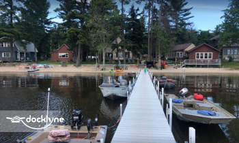 Northwoods Resort boat rental operation on Au Train, MI 5