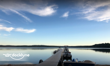 Northwoods Resort boat rental operation on Au Train, MI 6