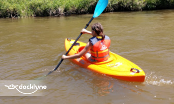 Pine River Paddlesport Center boat rental operation on Wellston, MI 2