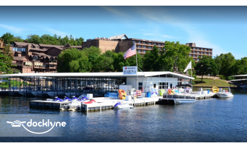 Port of Indecision Marina boat rental operation on Osage Beach, MO 1