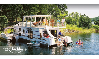 Bull Shoals Lake Boat Dock and Marina Services boat rental operation on Bull Shoals, AR 1