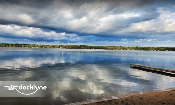 Ferwerda's Bass Lake Resort boat rental operation on Pentwater, MI 7