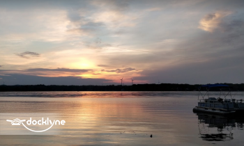 Ferwerda's Bass Lake Resort boat rental operation on Pentwater, MI 6