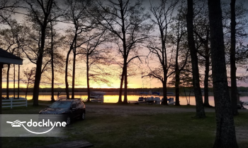 Ferwerda's Bass Lake Resort boat rental operation on Pentwater, MI 2