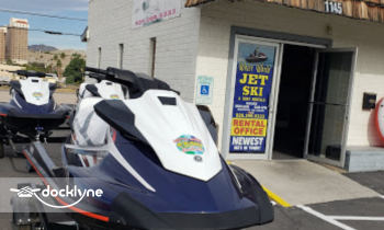 Waterworld Jet Ski Rentals boat rental operation on Bullhead City, AZ 1