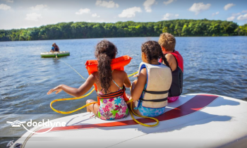 Paradise Marina and Watersports boat rental operation on Lake Ozark, MO 1