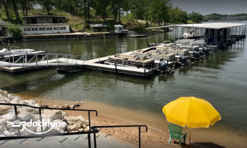 Paradise Marina and Watersports boat rental operation on Lake Ozark, MO 6