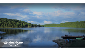 Waters Edge Motel boat rental operation on Gravois Mills, MO 6