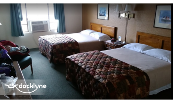 Waters Edge Motel boat rental operation on Gravois Mills, MO 3