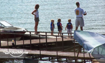 Waters Edge Motel boat rental operation on Gravois Mills, MO 1