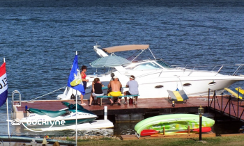 Waters Edge Motel boat rental operation on Gravois Mills, MO 5